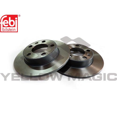 【febi bilstein】 リアコーテッドブレーキディスクセット [VW,フォルクスワーゲン,POLO,ポロ / 2Q0615601H,1J0615601P,18488]｜Yellow Magic TRADE