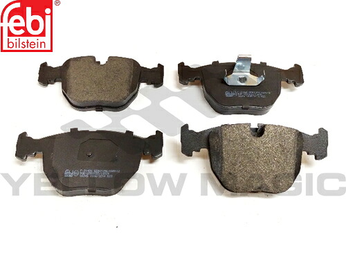 【Febi bilstein】 フロントブレーキパッド [BMW,X5シリーズ,E53 / 34116761252,34111165227,16345]