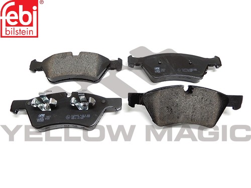 【Febi bilstein】 フロントブレーキパッド [Benz,ベンツ,GLクラス,X164 / 0044204020,1644200820,16621]
