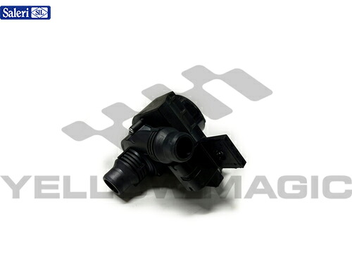 【Saleri SIL】 補助ウォーターポンプ [BMW,6シリーズ,E63,E64 / 64116988960,64116910755,PE1678]
