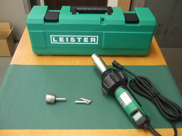 美品 LEISTER ライスター トリアックAT 熱風溶接機 単相100V②+secpp