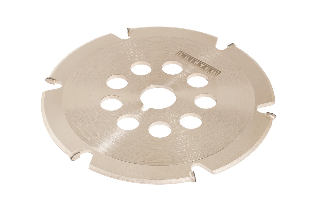 ライスター純正品 自動溝切機 グルーバー500-LP用替刃 Φ130x幅3.5mm 刃先はダイヤモンド 品番167.024 スイス製 送料無料 熱風機 溶接機(PR動画参照)