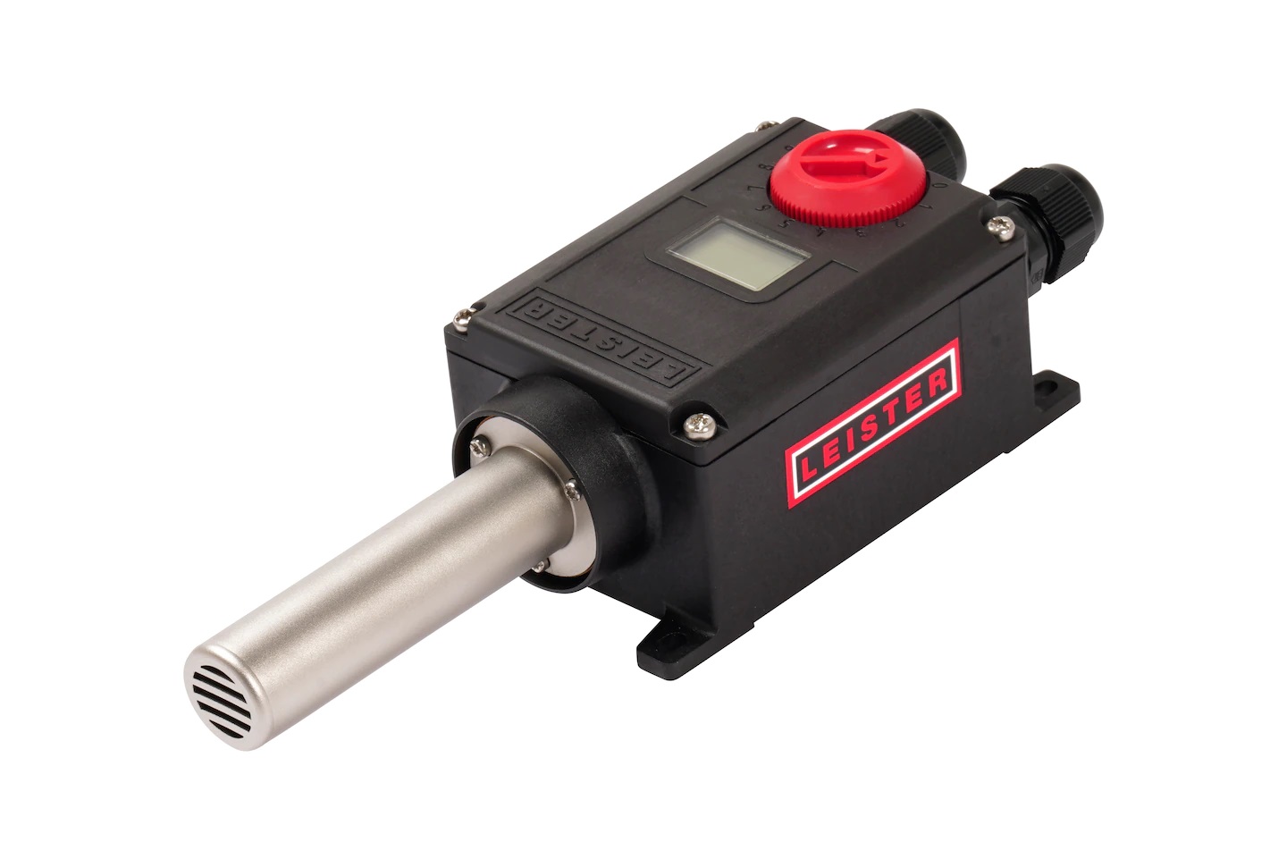 ライスター純正品　LHS15　システム型　120V、550W（100V使用可）ヒーター　デジタル温度調節付　品番139.894　スイス製　送料無料　熱風機　溶接機