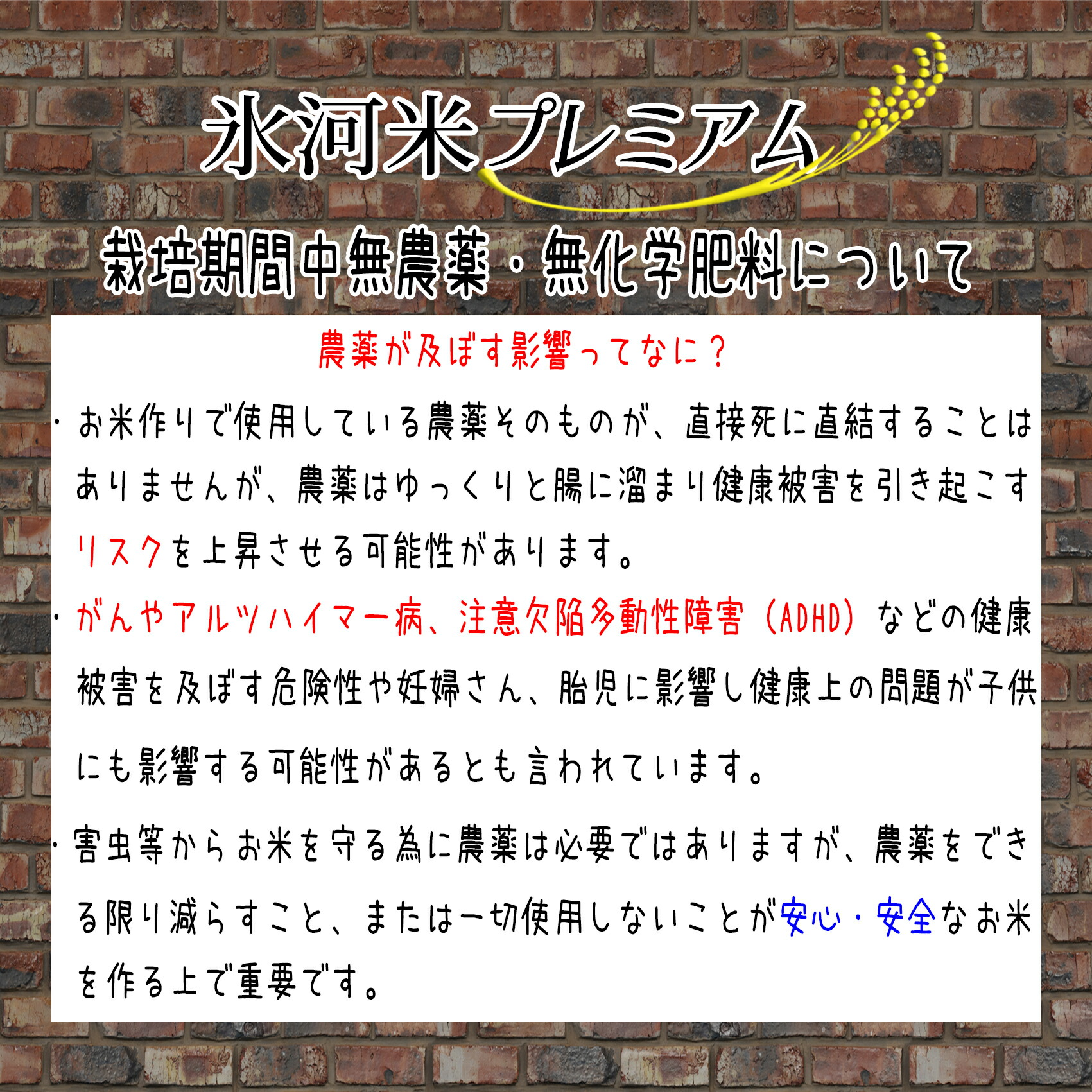 オンラインショップ】 ≪新米予約 令和４年産米≫ 化学肥料 農薬不使用はえぬき 玄米24kg氷河米プレミアム山形 庄内農家直送 fucoa.cl