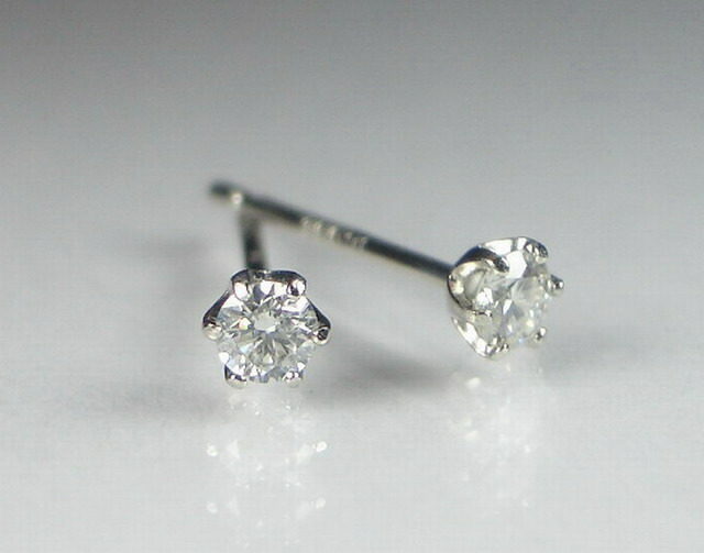 【10%OFFクーポン20日23:59まで】Ptプラチナ天然ダイヤモンドスタッドピアス0.2ct ピアス ダイヤモンド スタッドピアス プラチナピアス