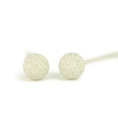 【クーポン配布中】セカンドピアス 軸太 Pt900プラチナフラッシュボールピアス 4mm ピアスポスト軸太長めタイプ 太さ0.8mm長さ12mm 丸玉 丸玉ピアス フラッシュボール ピアス スターダスト ピアス プラチナ ピアス PT900 ピアス Pt900 福耳