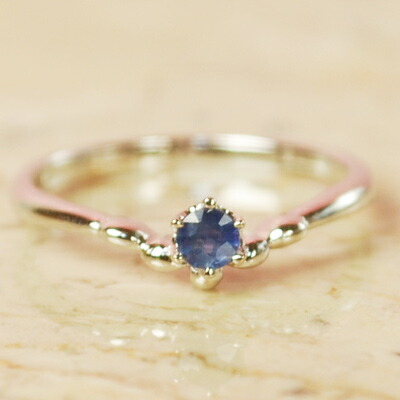 楽天市場】Pt900 一粒 サファイア リング/【送料無料】【代引