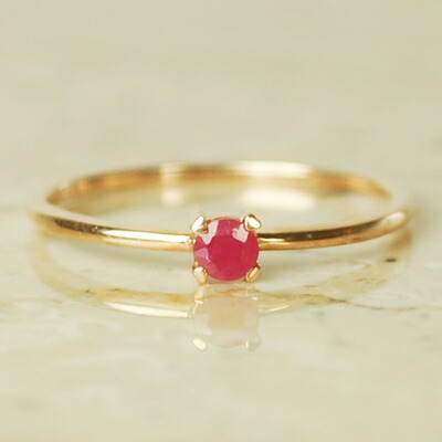 超大特価 クーポン配布中 送料無料 Wg Pg Yg天然ルビーハート爪リング サイズ1号 ピンキーリングにも １つ石ハート爪 1号 7月誕生石 新品本物 Www Kioskogaleria Com