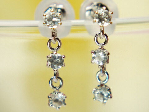 楽天市場】a1694p 【アクアマリン】 ブリオレット ゴールド