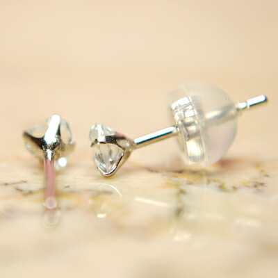 【クーポン配布中】 K14WG天然アクアマリンピアス ハートピアス アクアマリン ピアス K14WGピアス 3月誕生石|誕生石・宝石のヨコヤマ