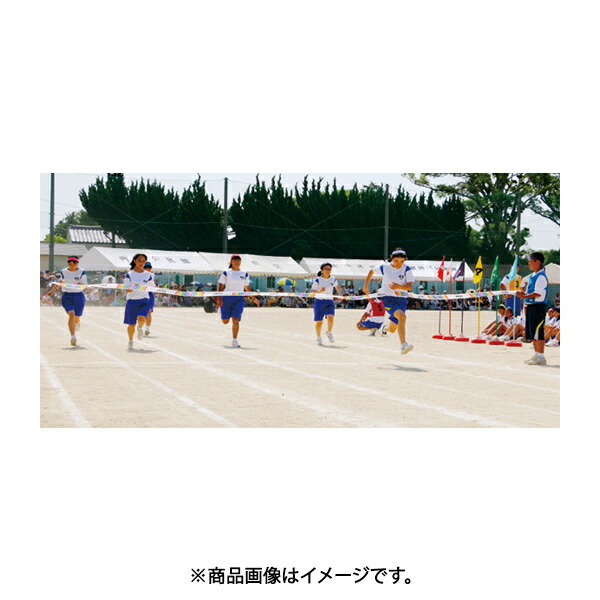 64％以上節約 チェッカーゴールインテープ EGA378 スポーツ 運動会 陸上競技 競技用品 陸上 ゴールテープ 日本製 運動 学校  4934048957346 matka122.com