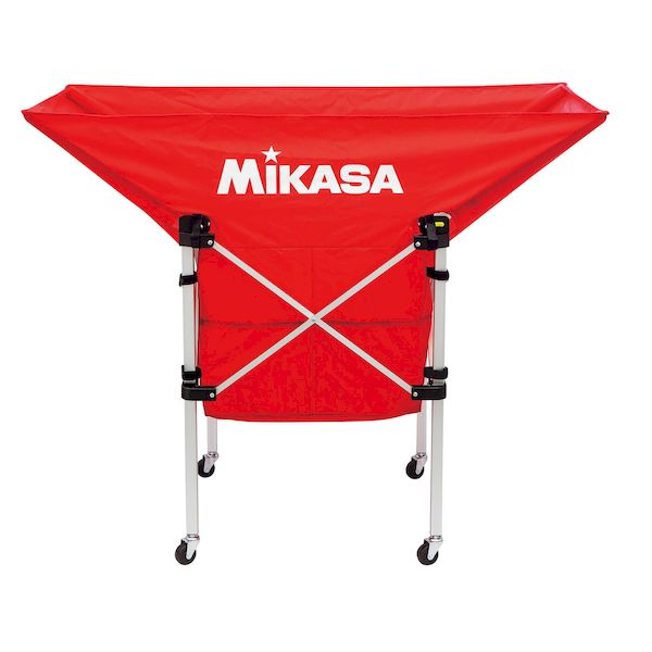 国際ブランド 高い素材 MIKASA 折り畳み式ボールカゴ 舟型 AC-BC210用の幕体のみ AC-BB210-R レッド fiziopia.si fiziopia.si