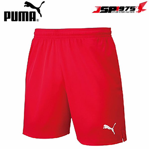 市場 Puma ハーフパンツ プーマ Liga Lサイズ パンツ コア ゲームパンツ レッド