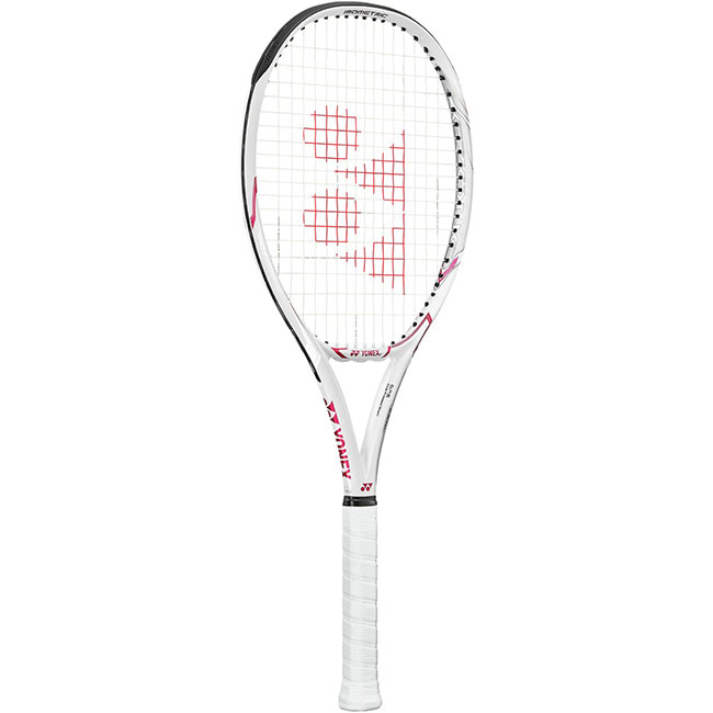 楽天市場 ヨネックス 軟式 ソフト テニス ラケット Yonex イーゾーン100sl ホワイト ピンク Ezone 100sl W P White Pink 06ez100s 62 エントリー モデル あっとらいふ