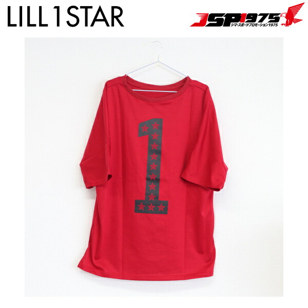【貨物輸送無料】【リルワンスター】Lill one STAR 両A面BIG１プルオーバー  赤いこと 無償性大きさ 生まれながら原料品 ユニ一発やる プルオーバー 半袖 御召しもの 御召しもの 運動競技 体操場