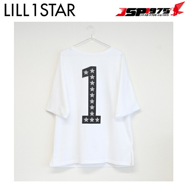 【貨物輸送無料】【リルワンスター】Lill one STAR 両A面BIG１プルオーバー 白いこと 無償性大きさ 生まれながら原料品 ユニ一発やる プルオーバー 半袖 御召しもの 御召しもの 運動競技 体操場
