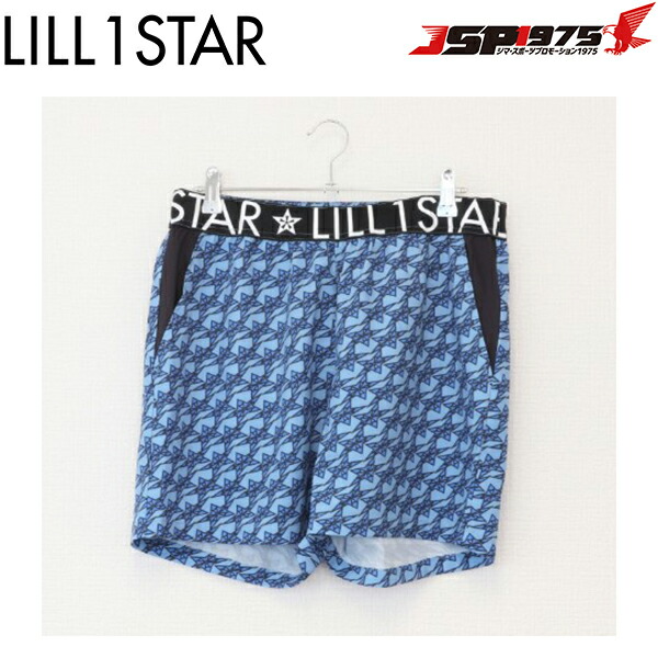 【送料無料】【リルワンスター】Lill one STAR ファインスターズビーチパンツ ブルー Mサイズ トレーニングパンツ ウェア パンツ ジム トレーニング スポーツ ジム アパレル 野球 野球用品｜あっとらいふ