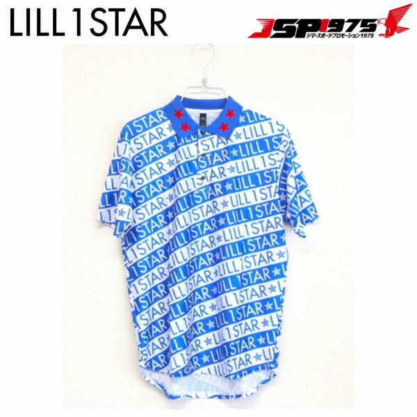 【貨物輸送無料】【リルワンスター】Lill one STAR マルチレイヤーポロシャツ 青味 XL大きさ スポーツシャツ 形づくる御召しもの 半袖 御召しもの 御召しもの 運動競技 体操場 流汗 プルオーバー