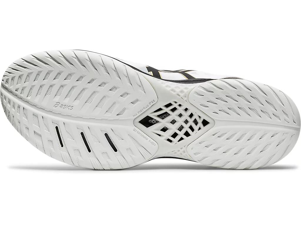 送料無料 アシックス シューズ Ff White Mt バレーボール 2 V Swift Black 26cm Asics