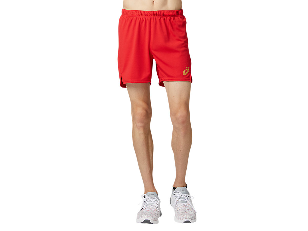 楽天市場 アシックス Asics ゲームパンツ クラシックレッド Lサイズ バレーボールウエア ハーフパンツ 短パン トレーニングウエア バレーボール 51a008 あっとらいふ