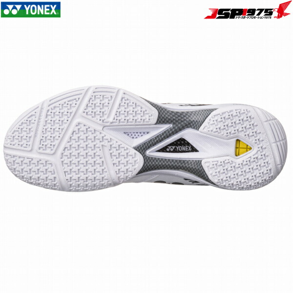 YONEX ヨネックス バドミントンシューズ パワークッション65Z SHB65Z3KM ホワイトタイガー バドミントンシューズ 3E 桃田選手モデル  部活 バドミントン