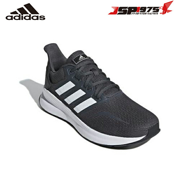 【楽天市場】【送料無料】【アディダス】adidas 23 FALCONRUNM ブラック 25.5cm 黒 ランニングシューズ トレーニング