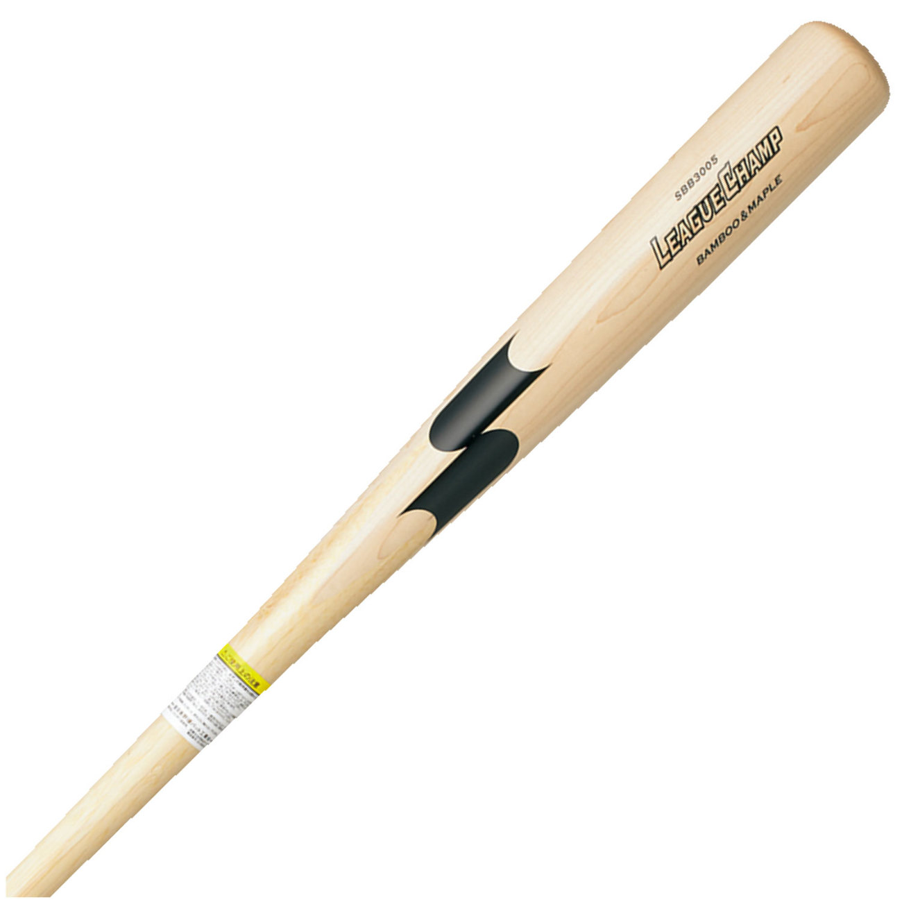 エスエスケイ Ssk Sbb3005 硬式 木製 バット リーグチャンプ 練習用 84cm ラミバット 野球 野球用品 Francophile Dk