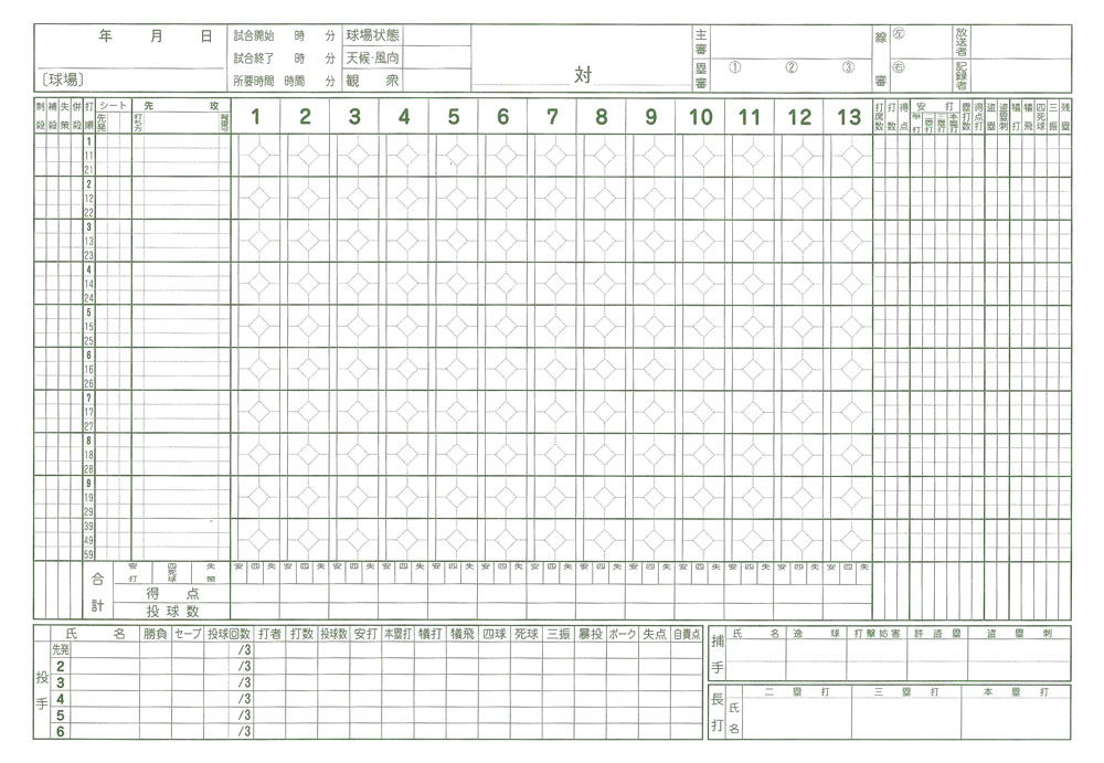 楽天市場 成美堂スポーツ出版 野球 ソフト野球スコアブック 保存版 9106 成美堂スポーツ出版 野球 審判用品 あっとらいふ