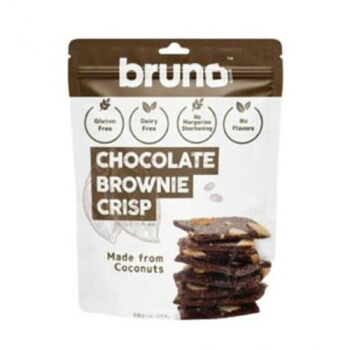 【代引き・同梱不可】 bruno snack(ブルーノスナック) クリスピーブラウニー 60g×12個セット 00106120