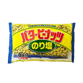 【代引き・同梱不可】 タクマ食品 バターピーナッツのり塩味 64袋(16袋入&times;4)｜あっとらいふ 11,296円