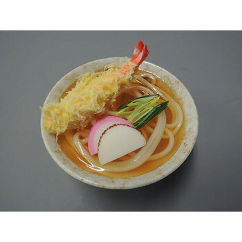 日本職人が作る 食品サンプル　天ぷらうどん　IP-427