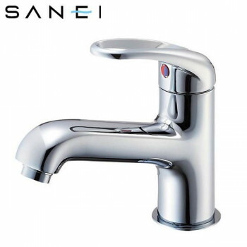 【同梱不可】 三栄水栓 SANEI シングルワンホール洗面混合栓 K4710NJV-13
