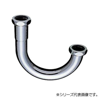 三栄 SANEI 幅広U管 H70-670-25X100