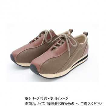 アスティコ つまづきにくいタウンシューズタウニークラブ フィル サンドカーキ 22.5