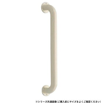 シロクマ 丸棒ニギリバー(25φ) 象牙色 NO-804 300粍