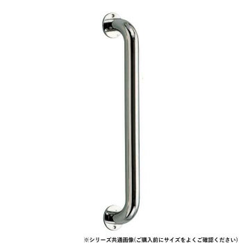 シロクマ 丸棒ニギリバー(25φ) 鏡面磨 NO-804 300粍