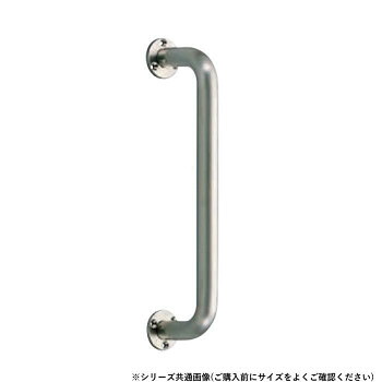 シロクマ 丸棒ニギリバー(32φ) ヘアーライン NO-804 450粍 介護用品-医薬品・コンタクト・介護-手すり