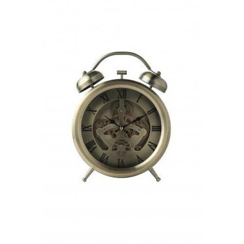 置時計 Gear Clock 50321｜あっとらいふ