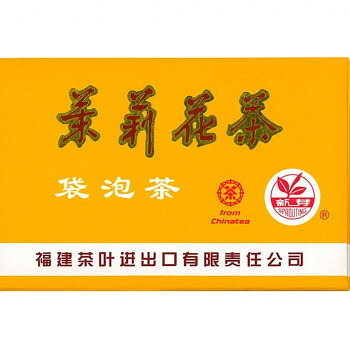 【代引き・同梱不可】 新芽牌 中国茶 ジャスミン茶20TB×24セット 52114