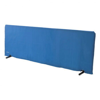 【同梱不可】 卓球用フロア仕切りフェンス 「しきって」 (75×200cm・単品) NX28-41