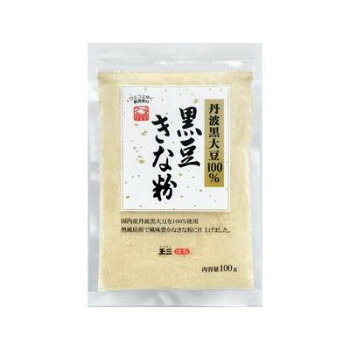 【代引き・同梱不可】 玉三　丹波黒豆きな粉100g×40個　0272
