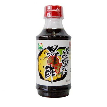 サンダイナー食品 液体調味料 なんでんよかばい黒ゆず酢 310ml 20本 616|あっとらいふ