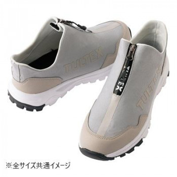 アイトス 51671 セーフティシューズ ライトグレー 24.5cm