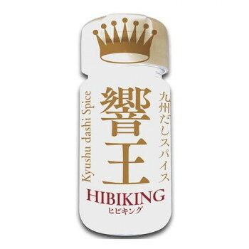 【代引き・同梱不可】 響 九州だしスパイス響王(ヒビキンギ)ボトル 57g×24個|あっとらいふ