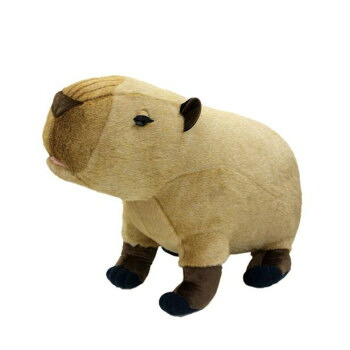 吉徳　りくのなかまたち　ぬいぐるみ　BIG　カピバラ　180010