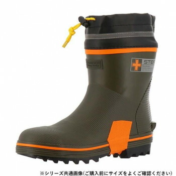 弘進ゴム ステルクセーフティー SBHD-3130 カーキ 28.0cm B0361AD