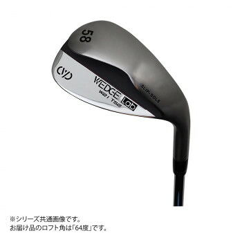 【同梱不可】 ウェッジ ラボ スリップソールウェッジ 64度