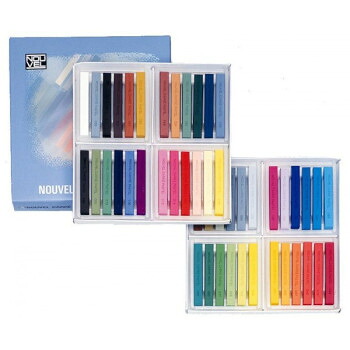 NOUVEL　CARRE　PASTEL　ヌーベルカレーパステル　48色セット　NCT-48　486967