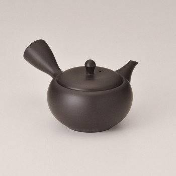 高資いぶし黒菊丸急須 Y115