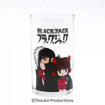 三郷陶器 手塚治虫コレクション ブラック・ジャック ガラスタンブラー 7100-02画像